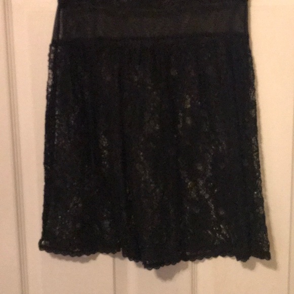 Topshop Lace Black Dress - Picture 4 of 4
